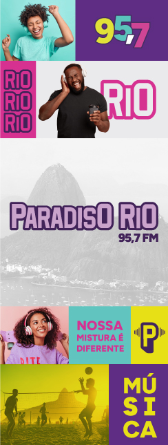 Nossa mistura é diferente - Rádio PARADISO RIO