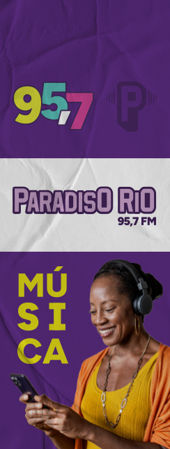 Um sucesso atrás do outro - Rádio PARADISO RIO