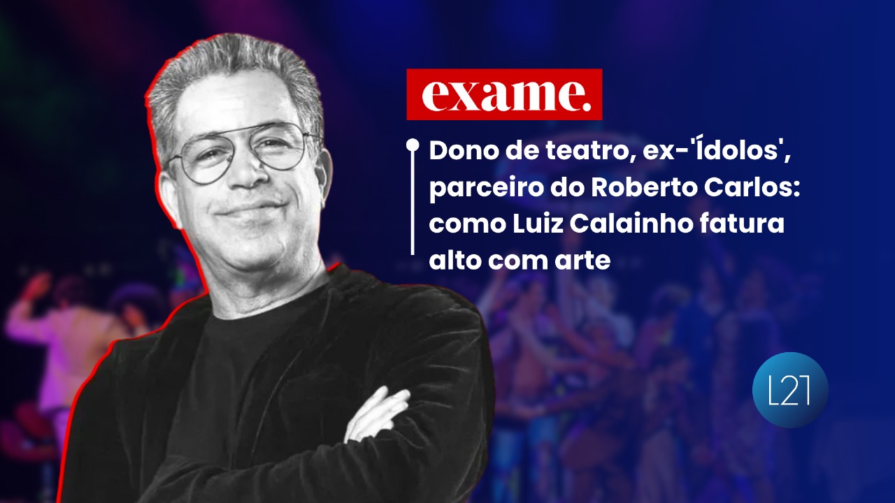 L21 Corp na Revista Exame