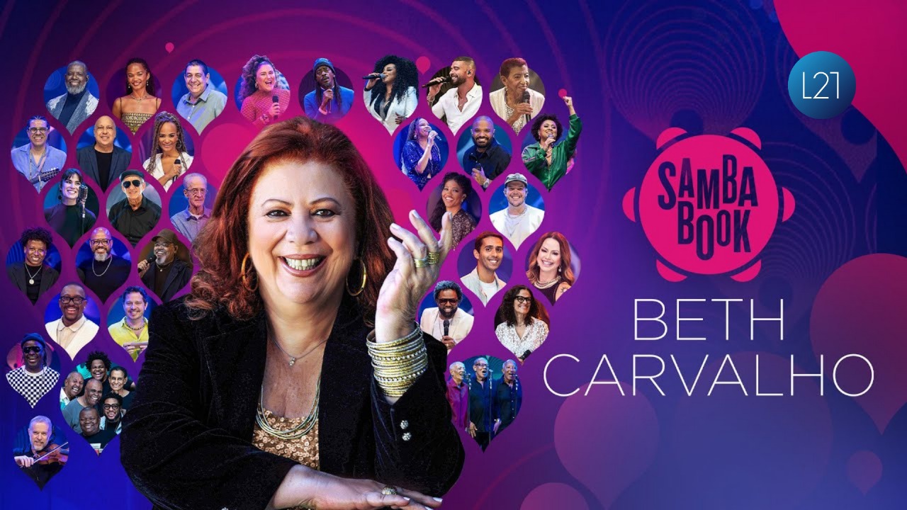 Sambabook Beth Carvalho na lista da Billboard
