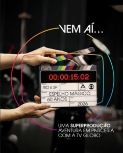TV Globo 60 Anos. - 