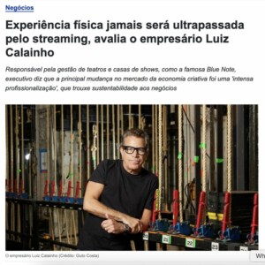 calainho na istoé dinheiro - 