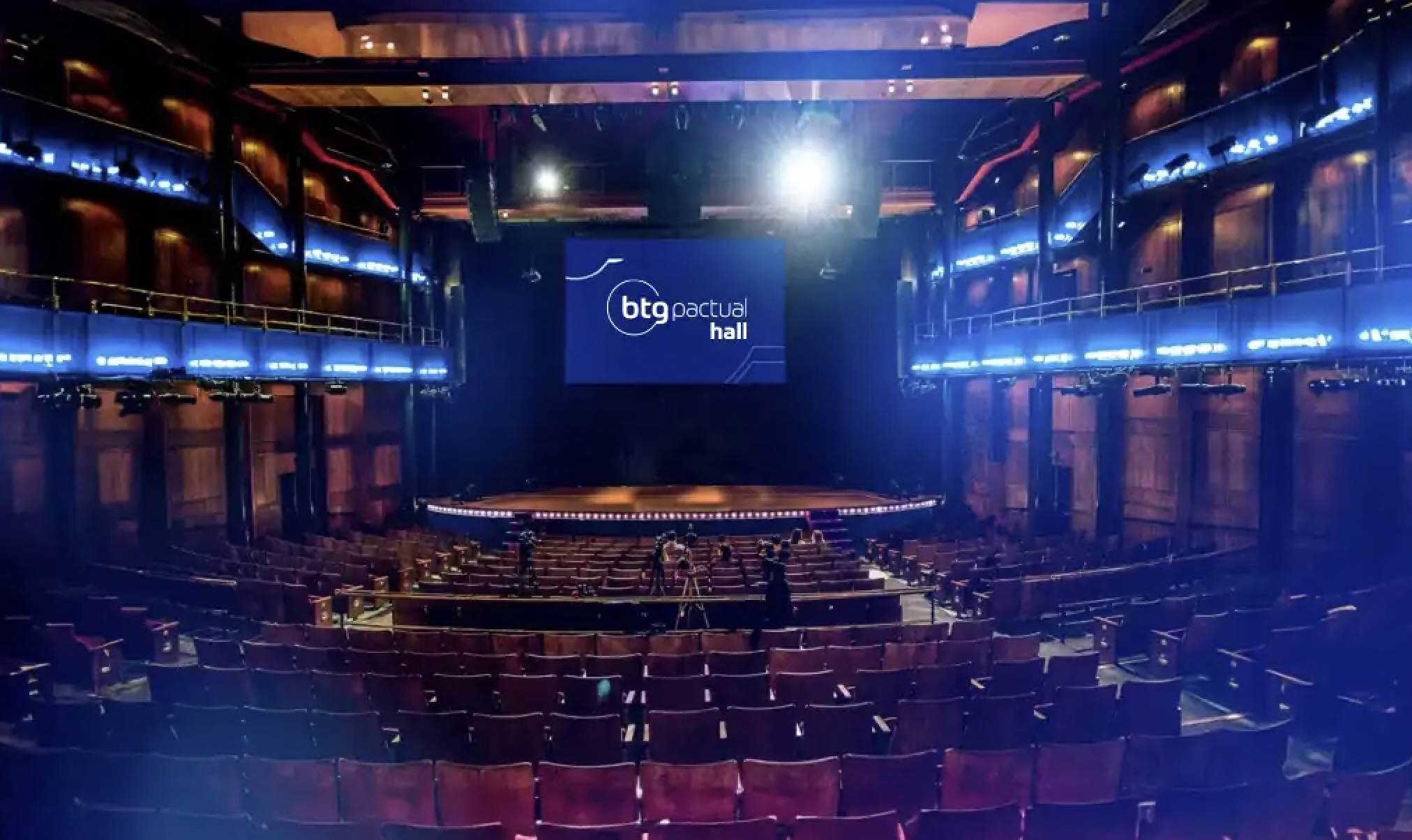 Bem-vindo, BTG Pactual Hall