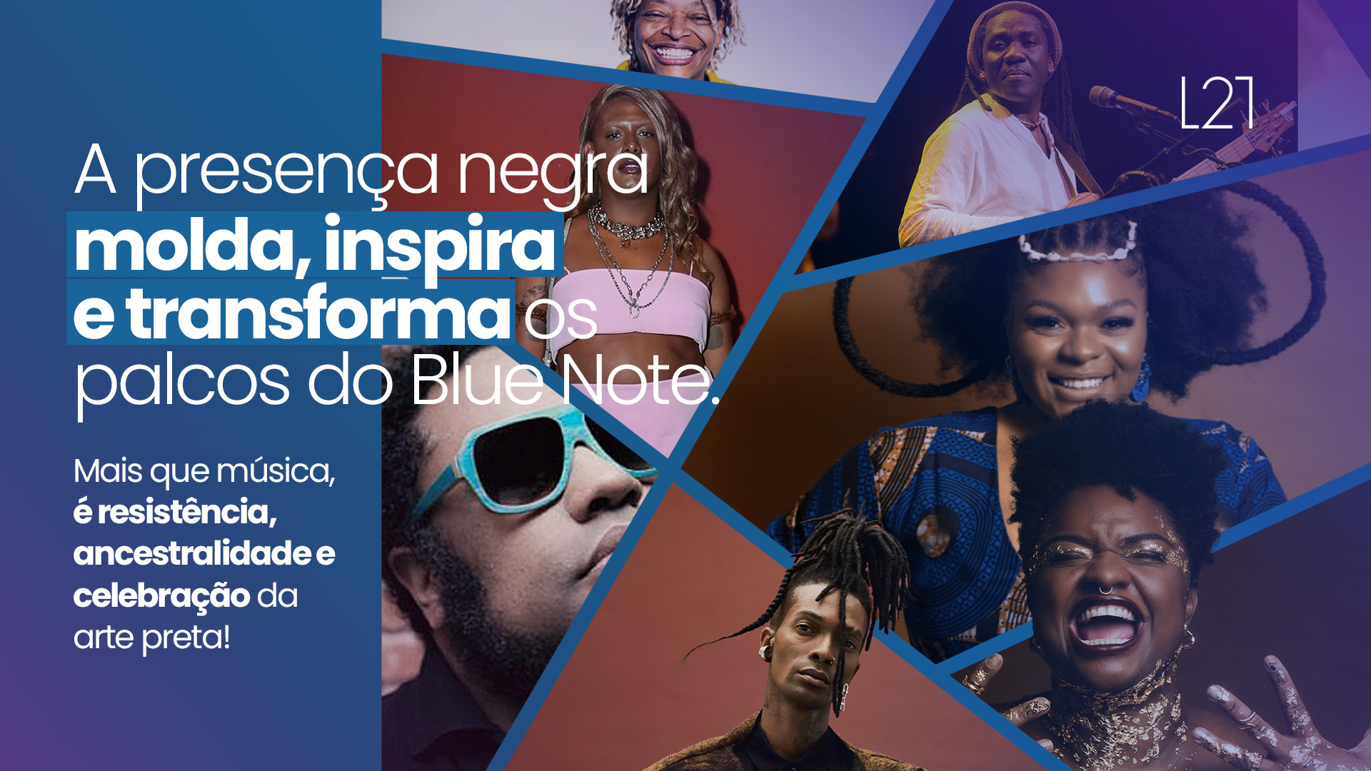 O Blue Note e a força da arte negra