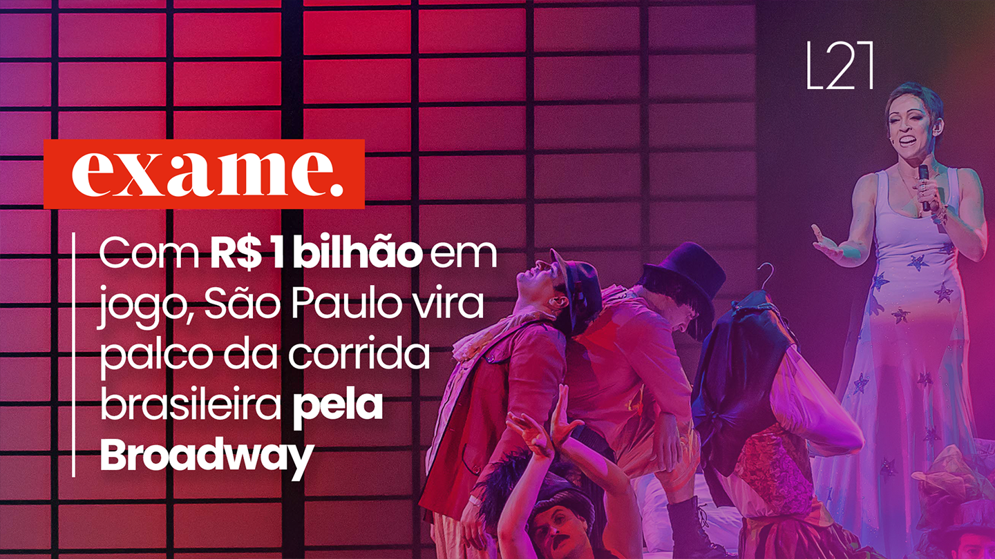 L21 Corp é destaque na Revista Exame