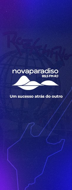 Rádio Oficial do Rock in Rio Brasil 2026 - Rádio Novaparadiso