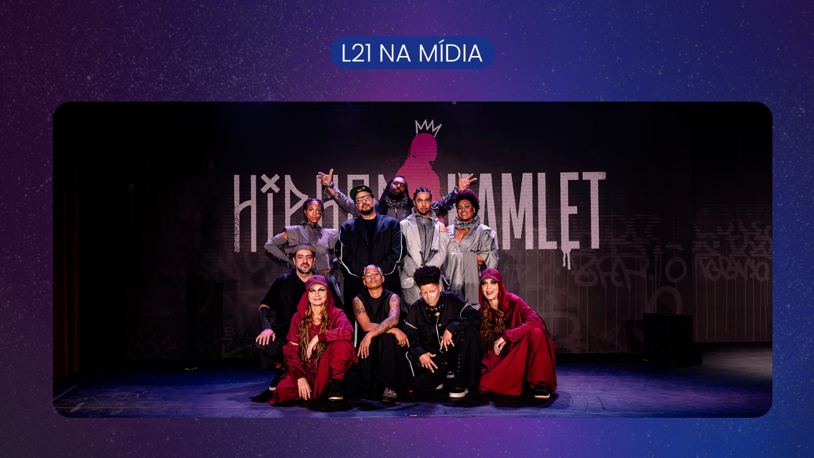 Hip Hop Hamlet recebe 3 indicações ao Prêmio Shell