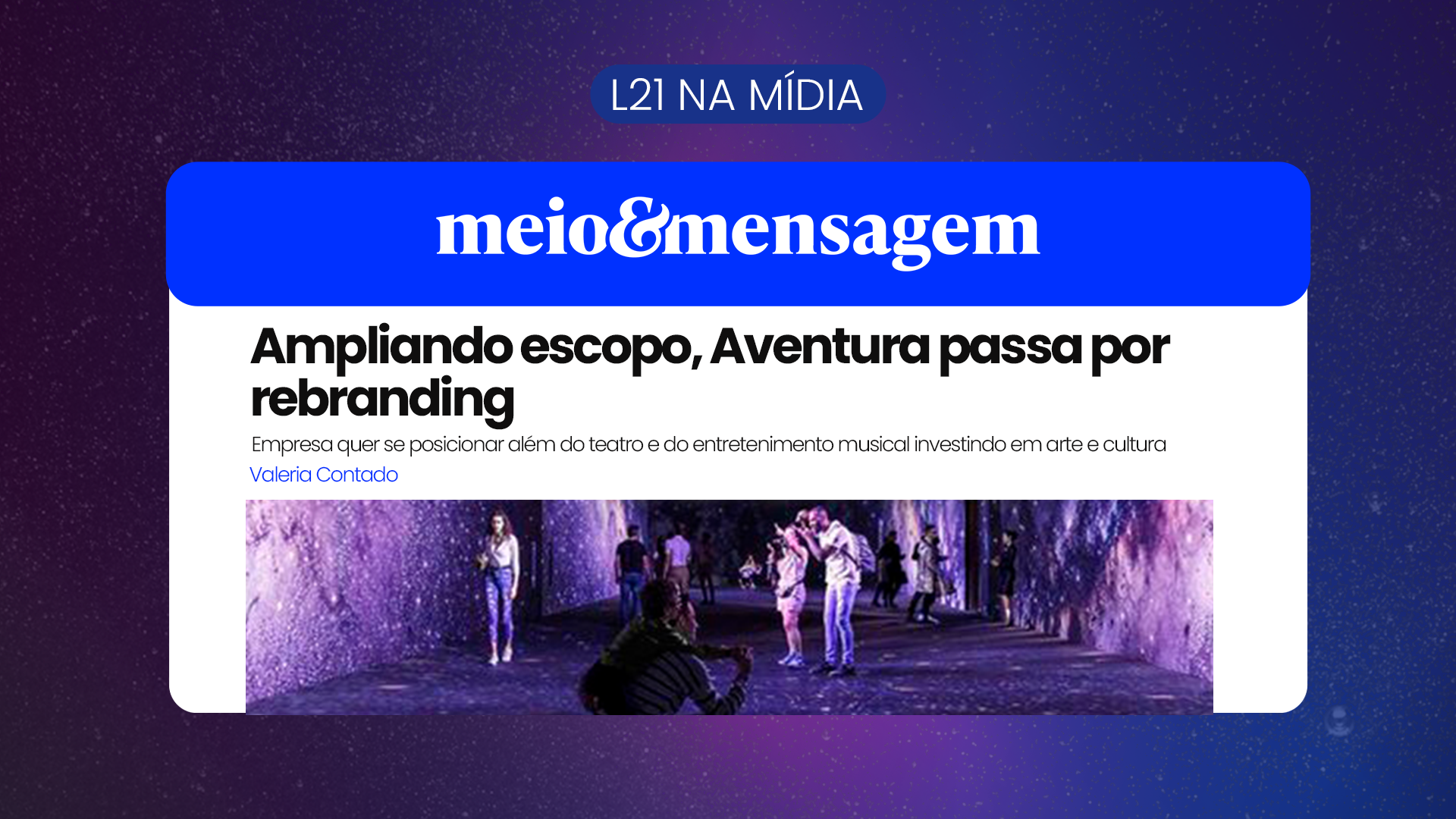 Aventura em capítulo especial de sua história